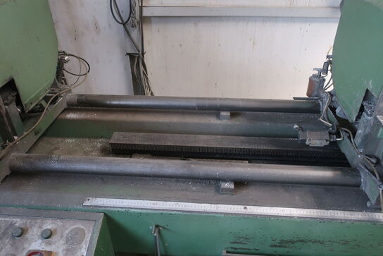 Dobbelt geringssav inkl. styring WEGOMA SD 24