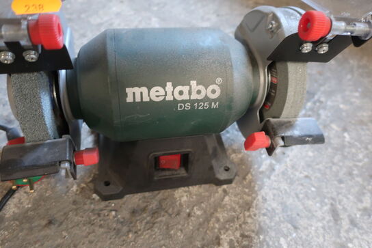 Bænksliber METABO DS 125 M