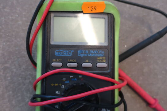 Digital multimeter ELMA BM805s