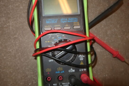 Digital multimeter ELMA BM805s