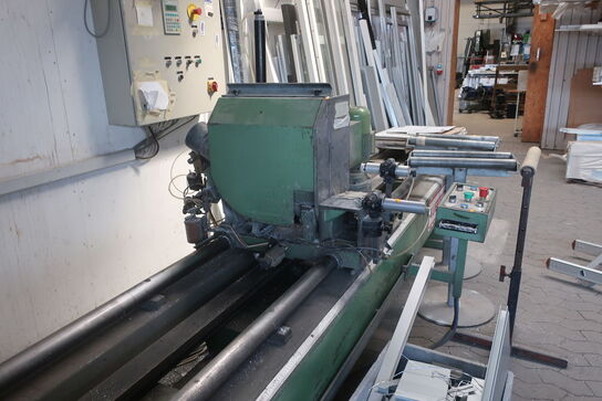 Dobbelt geringssav inkl. styring WEGOMA SD 24