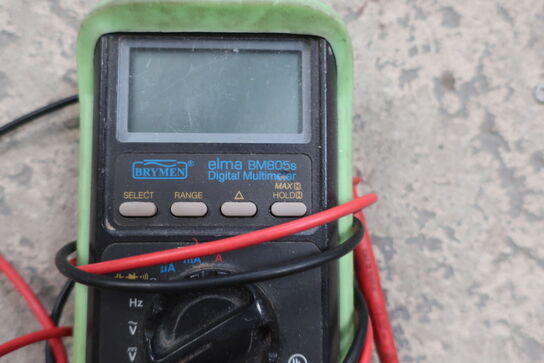 Digital multimeter ELMA BM805s