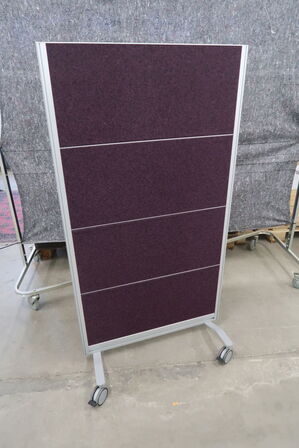 3 pieces. Room dividers/Acoustic walls 80x150cm