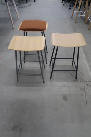 3 pieces. Bar stools FOURDESIGN (Exhibition models)