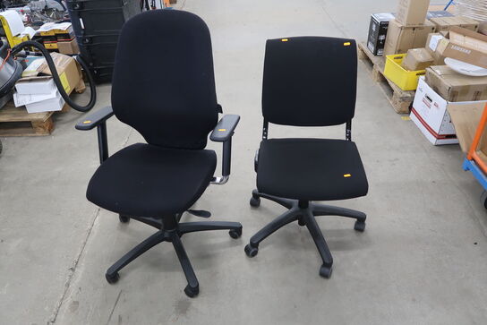 2 pcs. Office chairs i.a. HÃƒÂ˅G