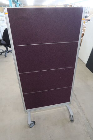 3 pieces. Room dividers/Acoustic walls 80x150cm