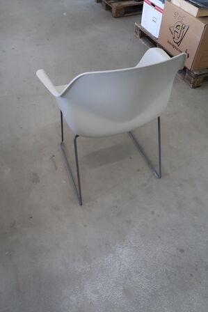 2 pcs. Shell chairs FOURDESIGN (Exhibition models)