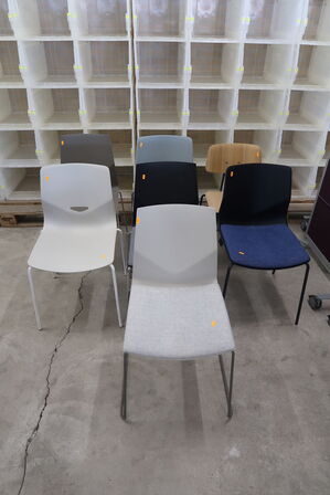 7 pcs. Chairs FOURDESIGN (Exhibition models)