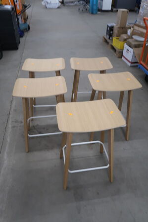 5 pieces. Bar stools FOURDESIGN (Exhibition models)