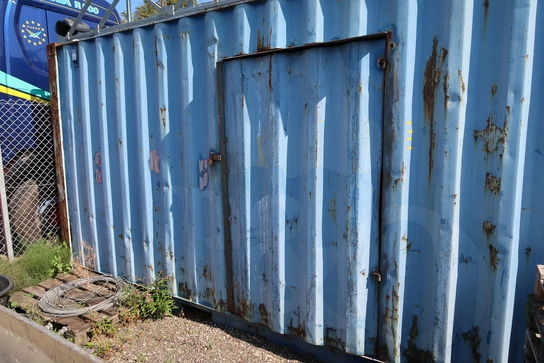 20 fods container uden indhold (læs beskrivelse)