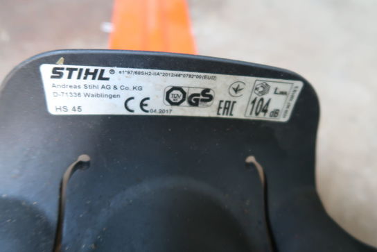 Hækkeklipper STIHL HS 45