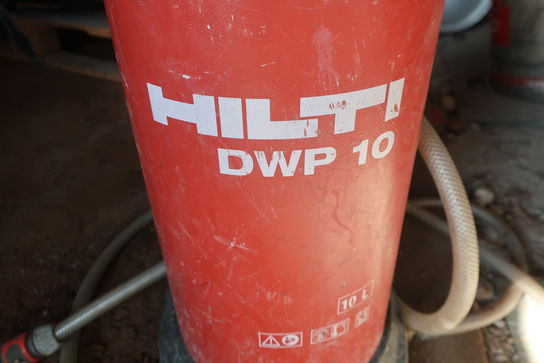 Vandtilførsel til diamantboremaskine HILTI DWP 10