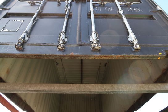 20 fods container uden bund