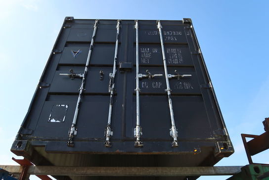 20 fods container uden bund