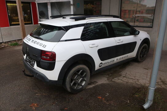 Varebil CITROEN C4 Cactus 1,6 Varekasse Med Ruder 5 Man