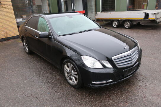 Personbil  MERCEDES-BENZ E-klasse 200 Cdi Blueefficiency Sedan 7g-tronic Plus