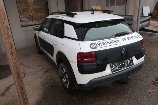 Varebil CITROEN C4 Cactus 1,6 Varekasse Med Ruder 5 Man