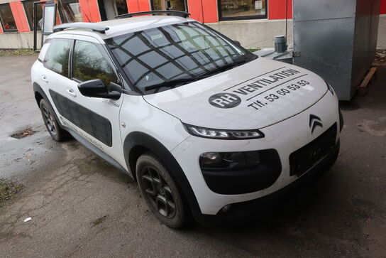 Varebil CITROEN C4 Cactus 1,6 Varekasse Med Ruder 5 Man