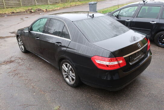 Personbil  MERCEDES-BENZ E-klasse 200 Cdi Blueefficiency Sedan 7g-tronic Plus