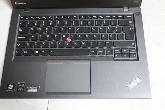 Bærbar computer Lenovo ThinkPad T440s i7-4600U 14"