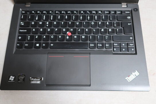 Bærbar computer Lenovo ThinkPad T440s i7-4600U 14"