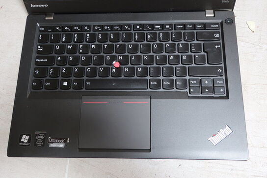 Bærbar computer Lenovo ThinkPad T440s i7-4600U 14"