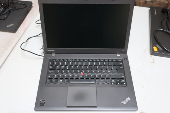 Bærbar computer Lenovo ThinkPad T440 Intel i5 4300U 1,9GHz 14"