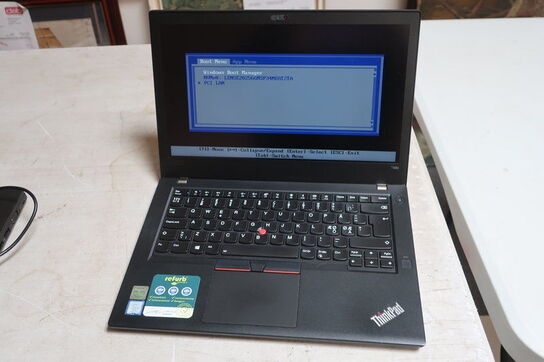 Bærbar computer Lenovo ThinkPad T480 i5-8250U 14"