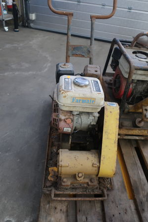 Pladevibrator COMPACTOR (Stand ukendt)