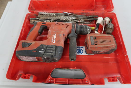 Akku-borehammer HILTI TE 4-A22