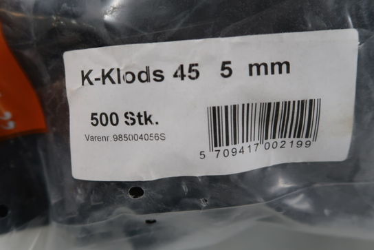 Afstandsklodser K-klods 45 KNUDSEN KILEN 5mm