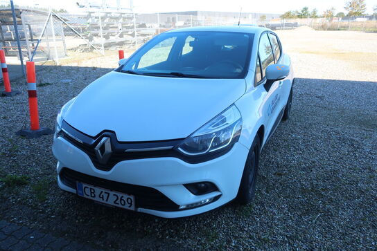 Personbil RENAULT Ny Clio Tce 90 5d (Momsfri)