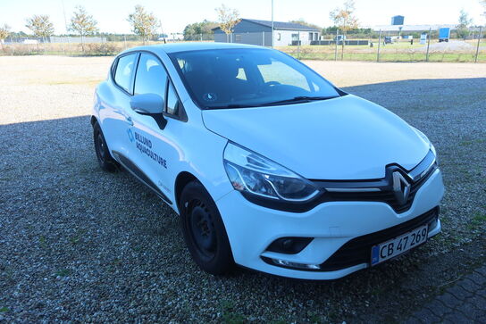 Personbil RENAULT Ny Clio Tce 90 5d (Momsfri)