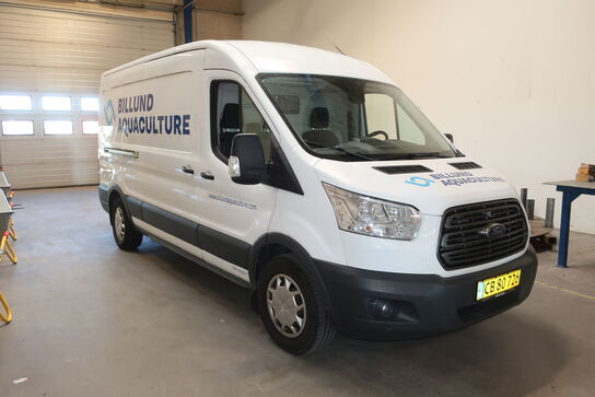 Varebil FORD Transit 2.0tdci - Fwd (170 Hk) Kassevogn Fwd M6