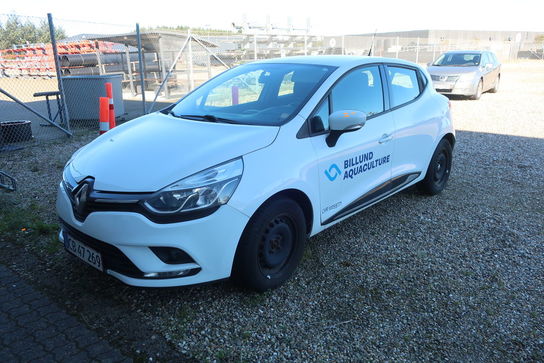 Personbil RENAULT Ny Clio Tce 90 5d (Momsfri)