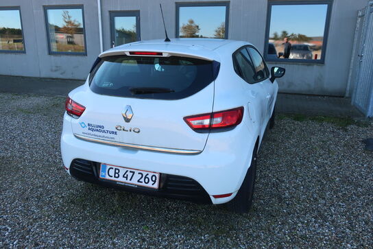 Personbil RENAULT Ny Clio Tce 90 5d (Momsfri)