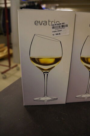 4 stk. Glas EVASOLO 