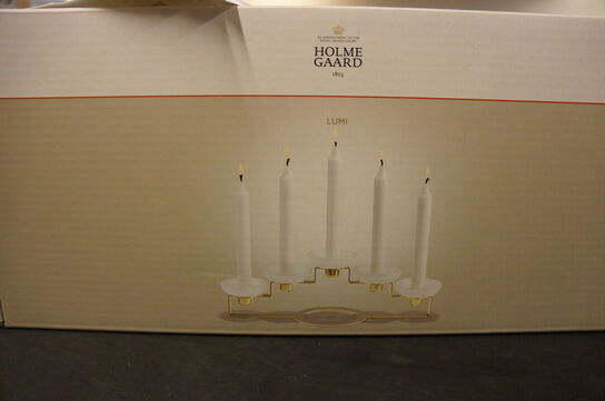 Lysestage HOLMEGAARD