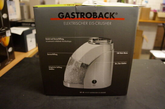 Isterningknuser GASTROBACK