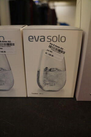 4 stk. Glas EVASOLO 
