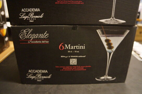 12 stk. Cocktailsglas 