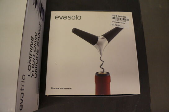 Poptrækker mv. EVASOLO & EVATRIO 