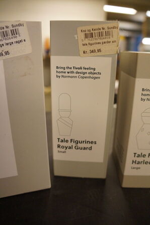 4 stk. Figuer