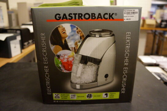 Isterningknuser GASTROBACK