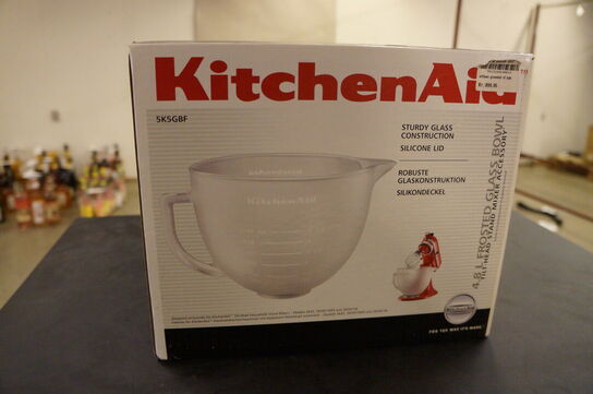 Artisan glasskål KITCHENAID 