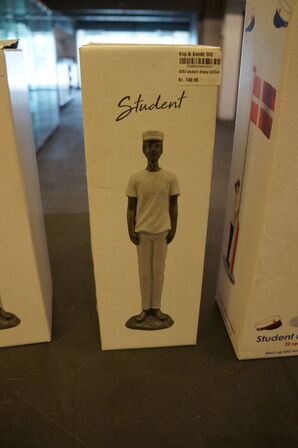 3 stk. Studenter 