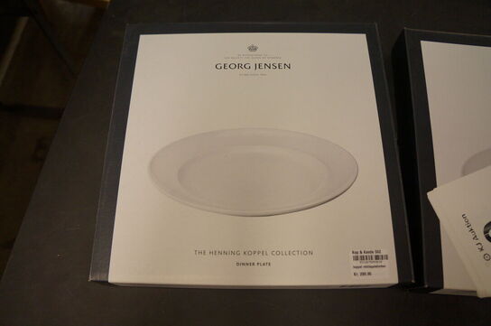 2 stk. tallerkener GEORG JENSEN