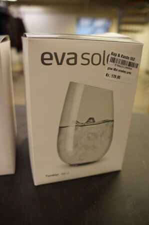 4 stk. Glas EVASOLO 