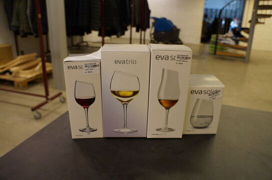 4 stk. Glas EVASOLO 