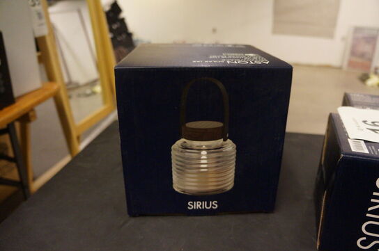 4 kasser LED lys SIRIUS 